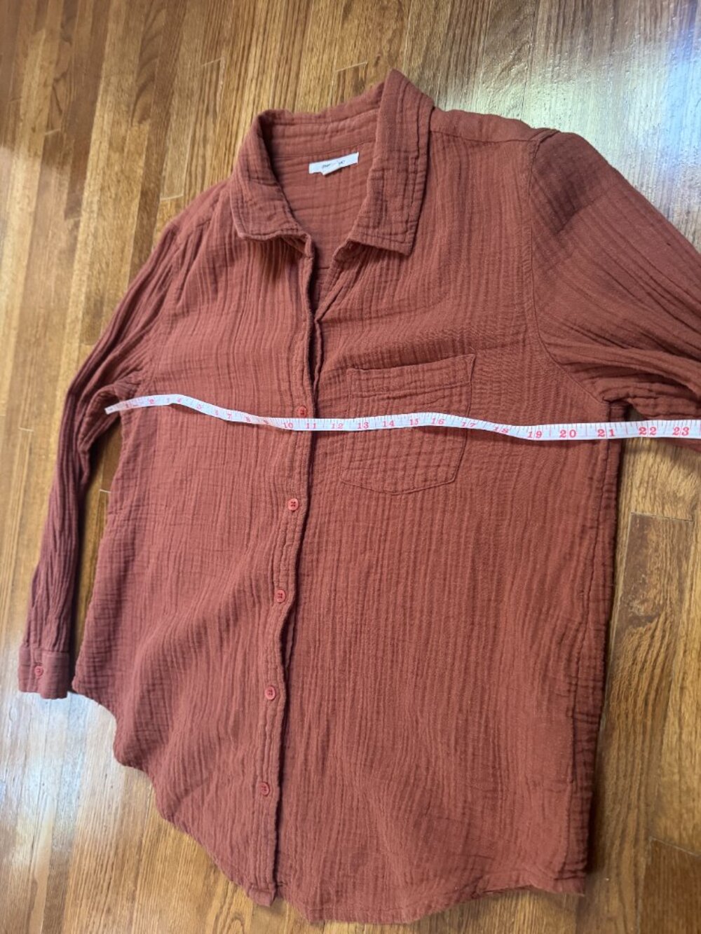 O'Neill - Women's lightweight woven long sleeve shirt - Rustic Brown - Picture 5 of 9